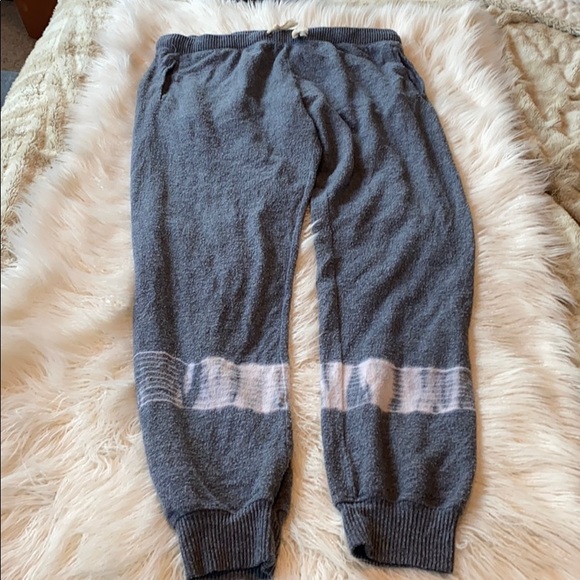 Theo and Spence Other - Theo and Spence Yummy Pocket Brushed Knit Joggers